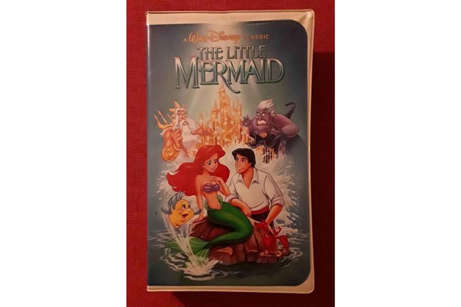 Black Diamond Classic Edition The Little Mermaid original VHS tape: up to $300 (£232)